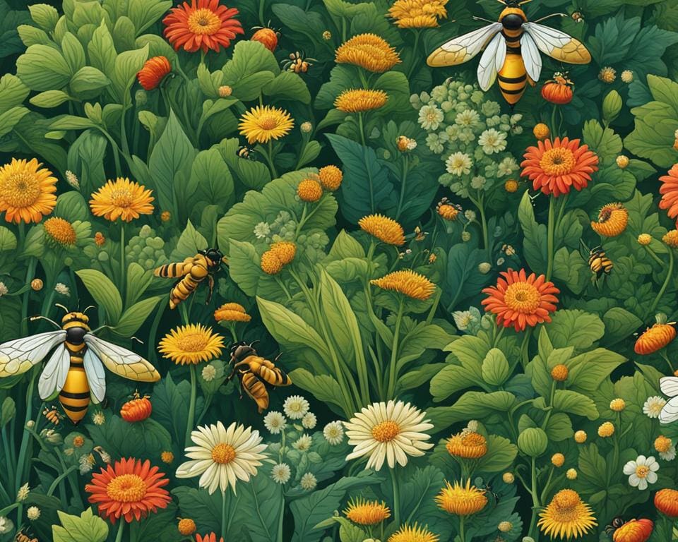 Functie van bijen in het ecosysteem