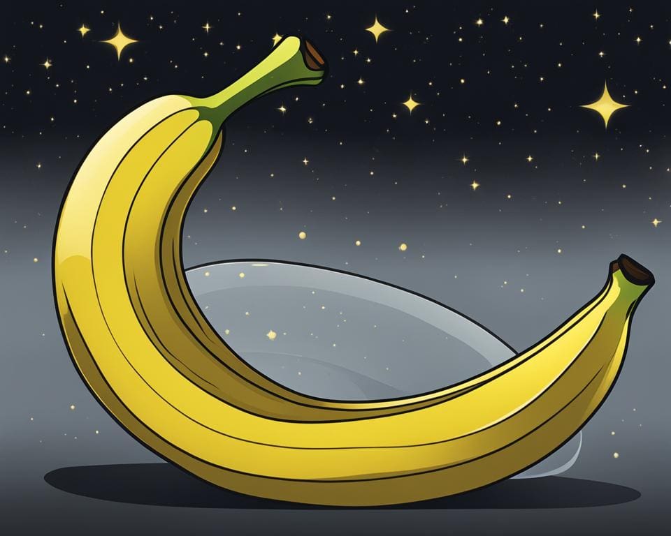 Wetenschap achter de kromming van bananen
