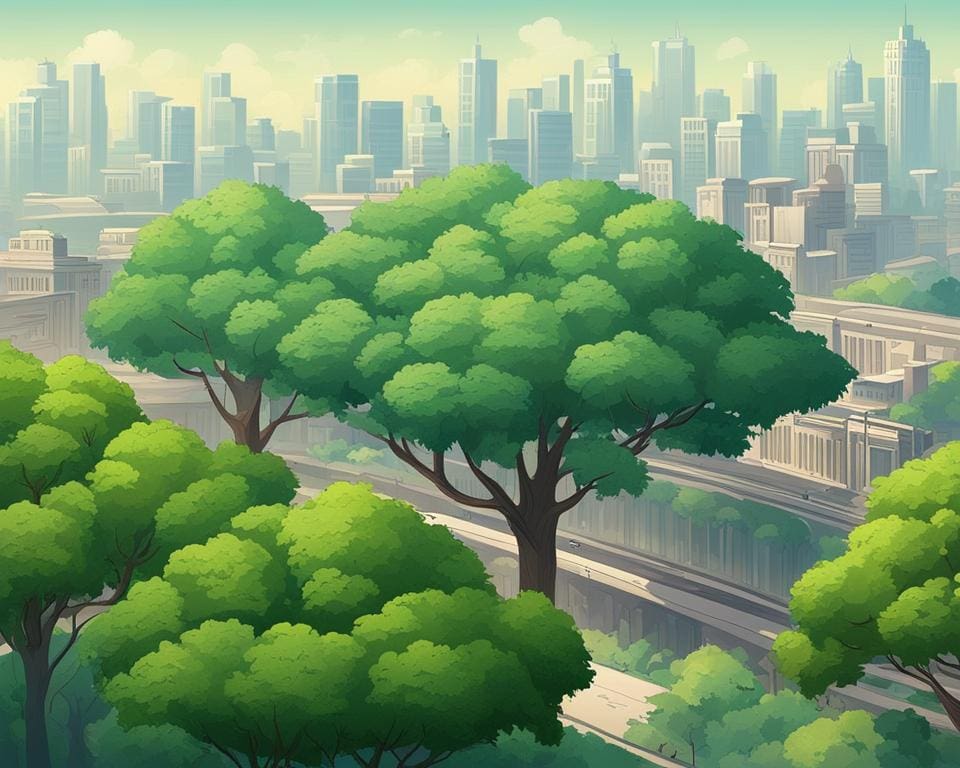 bomen en luchtkwaliteit