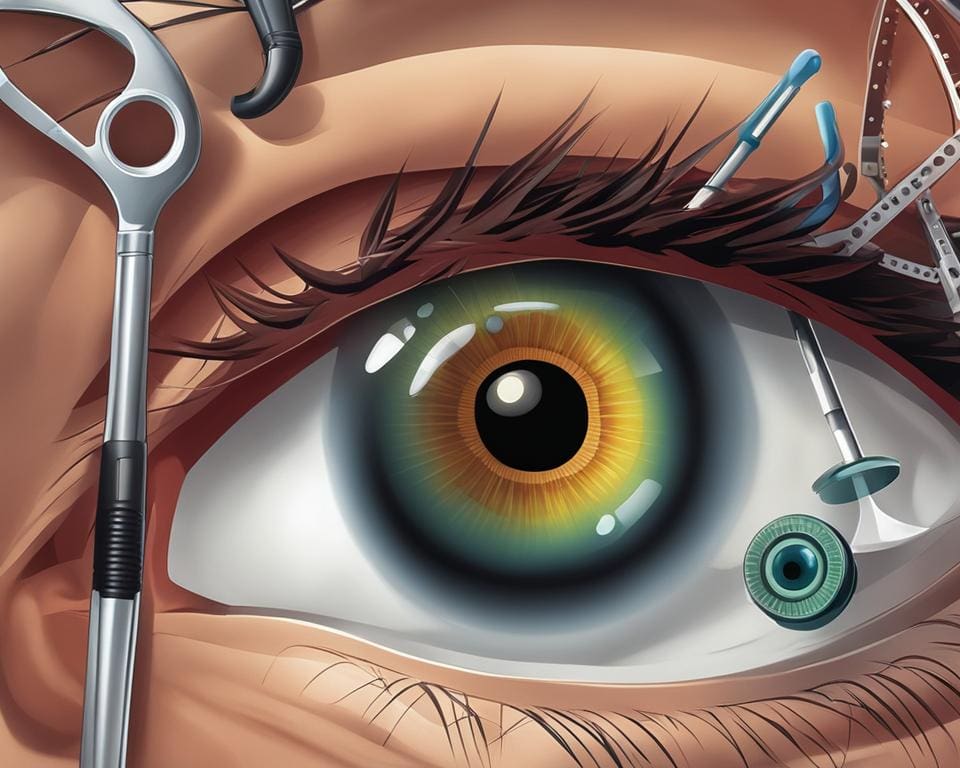 pupillen en oogonderzoek
