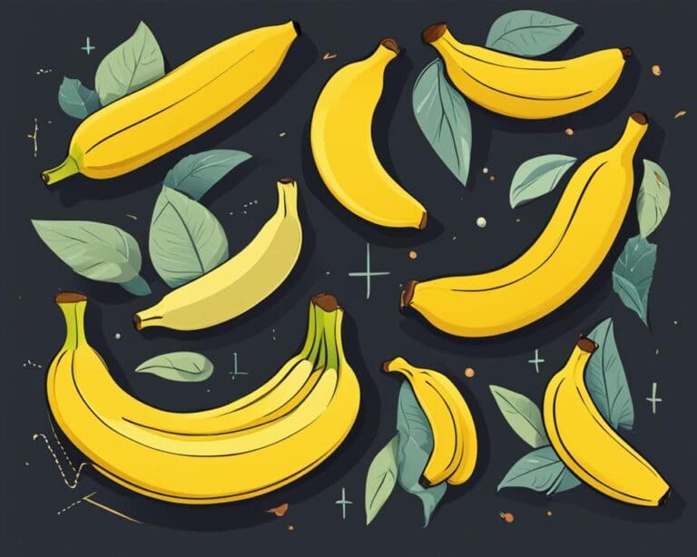 waarom zijn bananen krom wikipedia