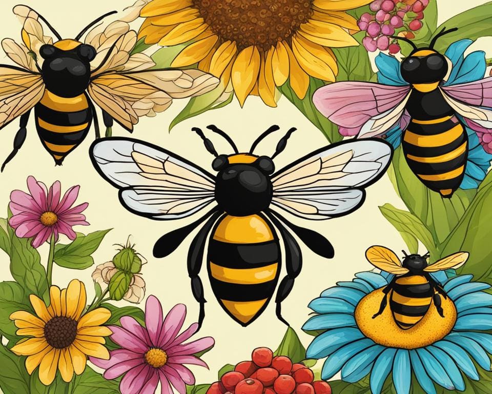 waarom zijn bijen nuttig