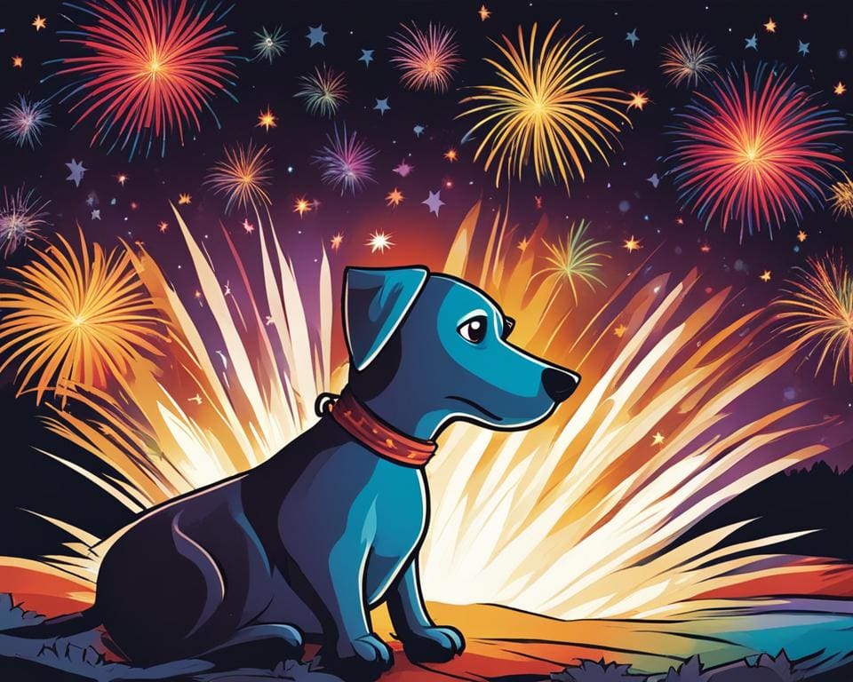 waarom zijn honden bang voor vuurwerk