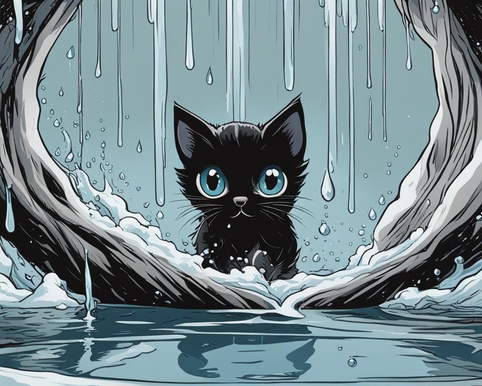 waarom zijn katten bang voor water