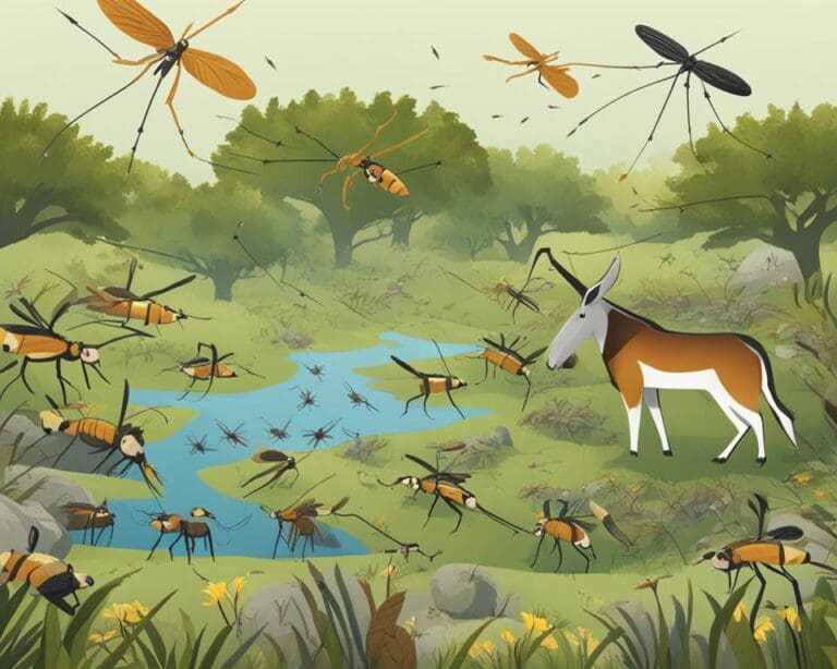 waarom zijn muggen nuttig