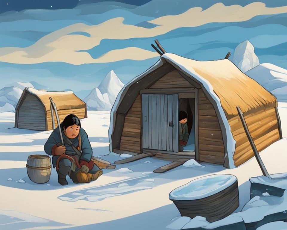 waarom zijn sneeuw en ijs belangrijk voor de inuit