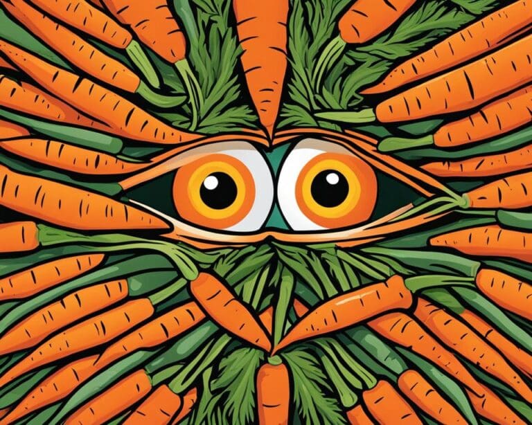 waarom zijn wortels goed voor je ogen