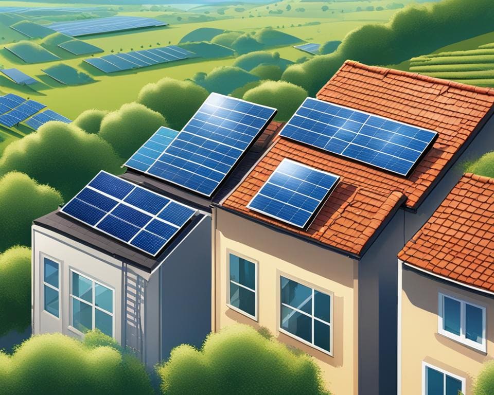 waarom zijn zonnepanelen goed voor het milieu