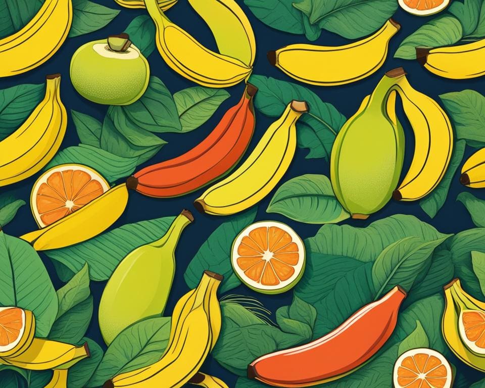 wetenschap achter bananen kromming