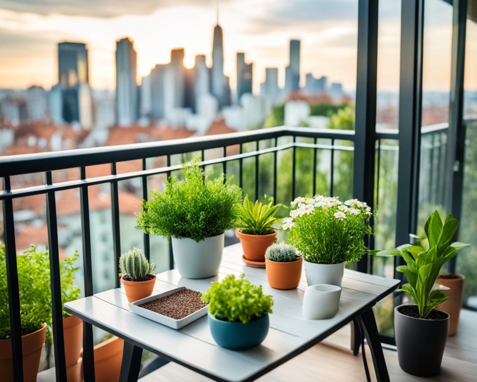 Moestuin beginnen op balkon