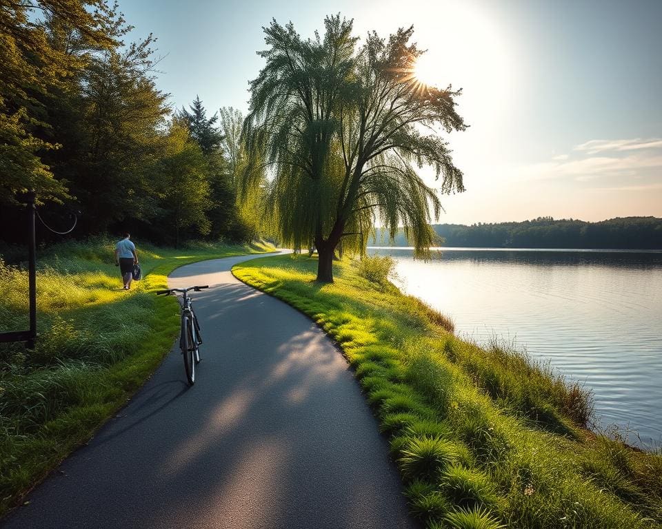 Fietsen als stressverlichting: Hoe een ritje je humeur verbetert