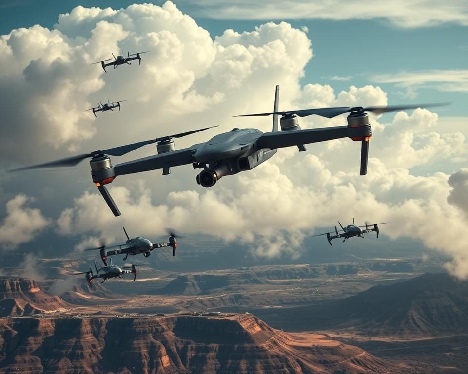 Innovaties in defensie: Hoe drones het slagveld veranderen