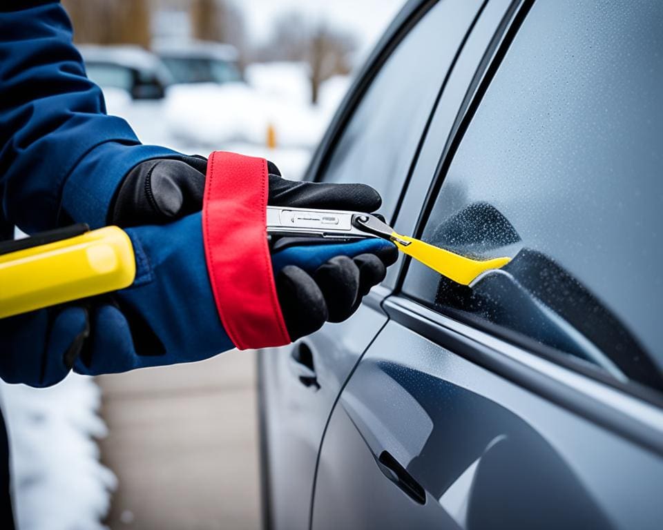 Je autodeur openen zonder schade: zo doe je dat