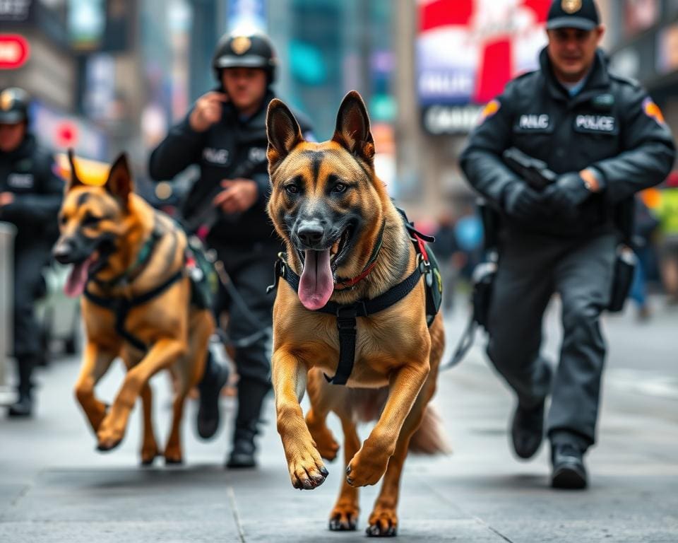 Politiehonden: Training en inzet in het dagelijks werk