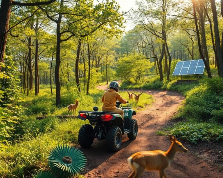 Quads en duurzaamheid: Hoe off-road rijden milieuvriendelijk kan zijn