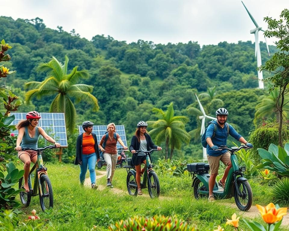 Reizen en duurzaamheid: Hoe je ecologisch verantwoord kunt reizen