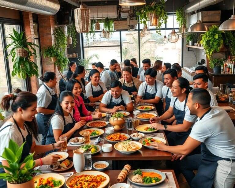 Waarom een leuke baan in de horeca