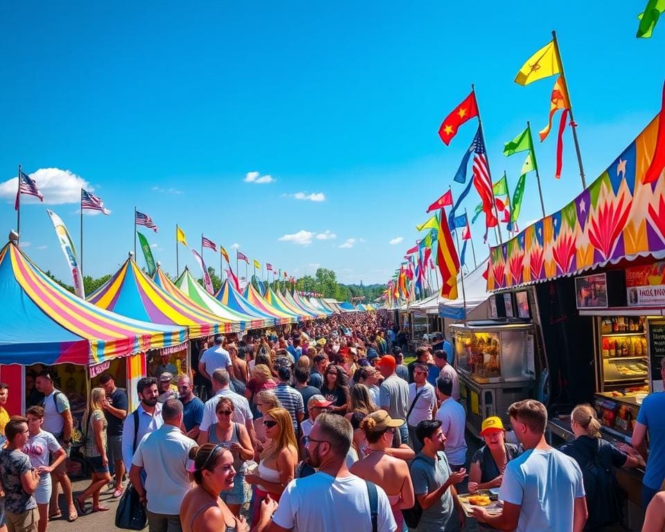 Waarom festivals een geweldige werkplek zijn