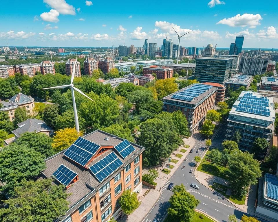 Waarom hernieuwbare energie essentieel is voor duurzame stadsontwikkeling