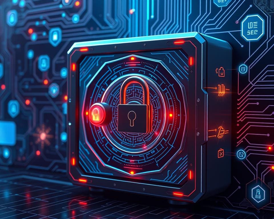 financiële cybersecurity