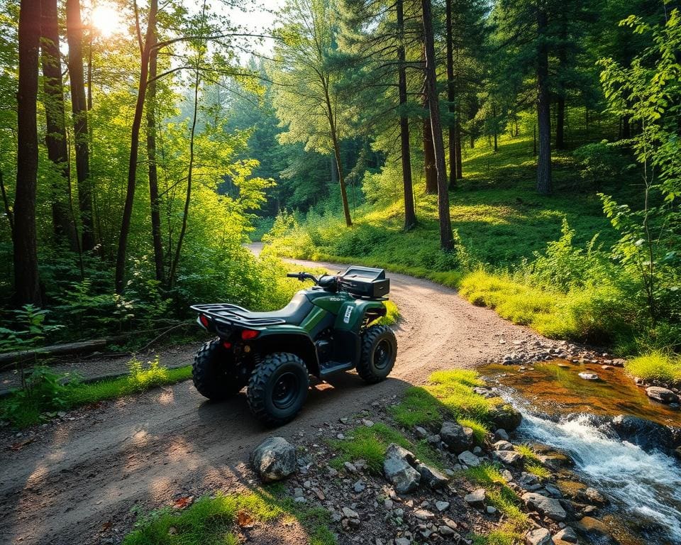 voordelen van milieuvriendelijk off-road rijden