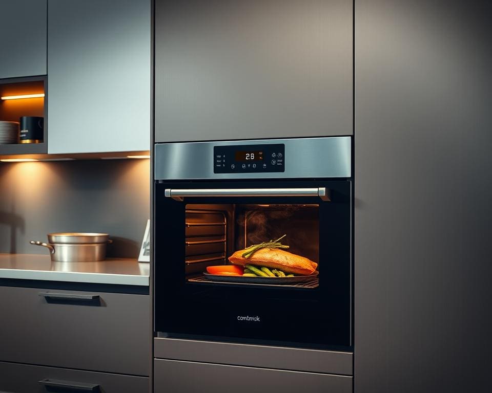 Slimme ovens met ingebouwde stoomfunctie voor perfect koken