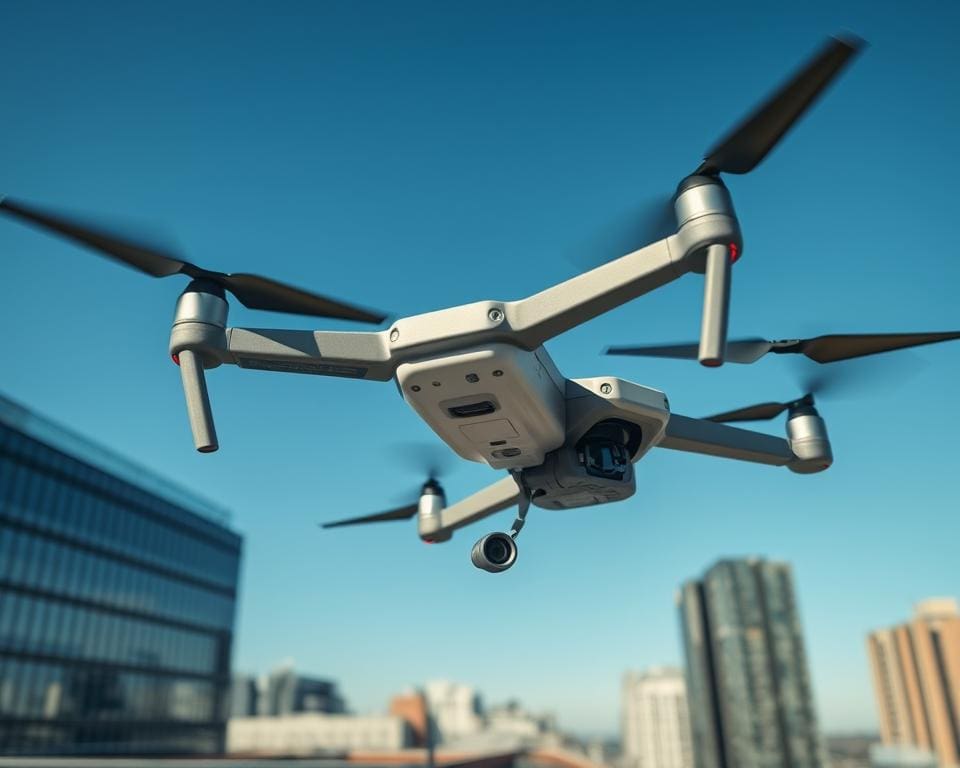 Slimme drones voor inspectie van daken