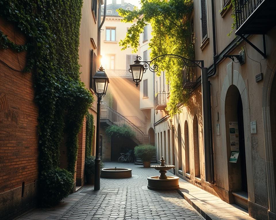 Stadswandeling langs verborgen steegjes vol historische verhalen