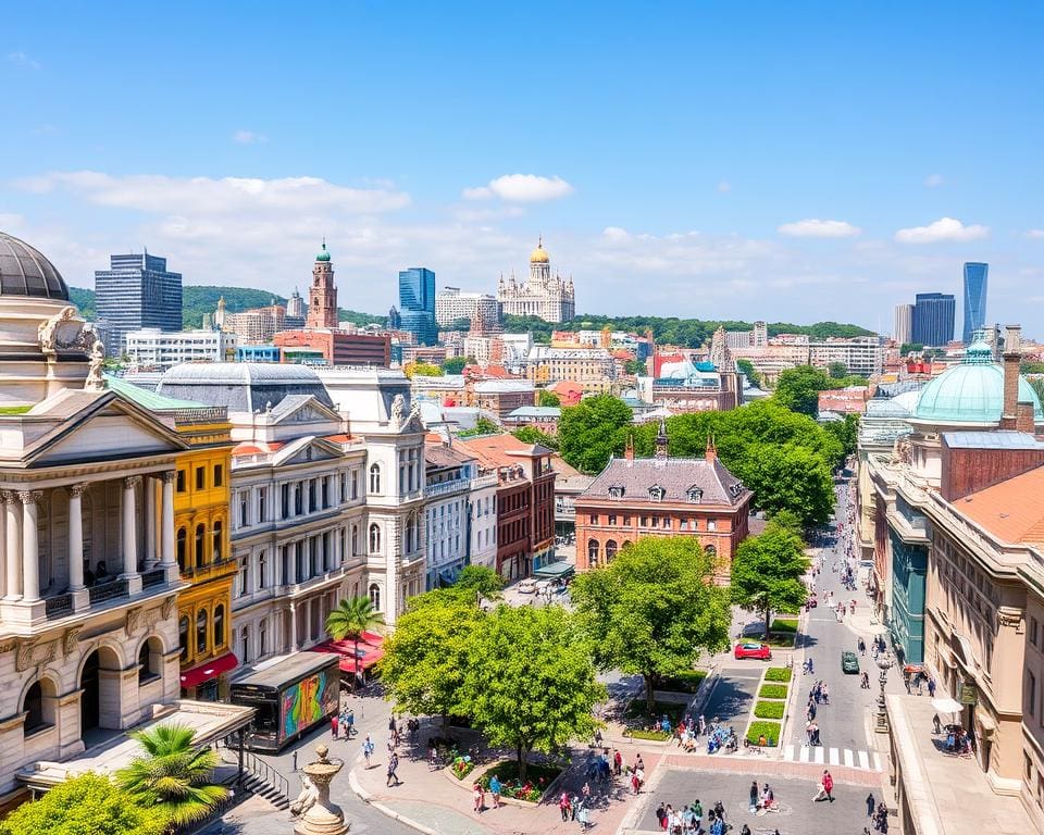 Stedentrip naar een stad vol kunst, geschiedenis en architectuur