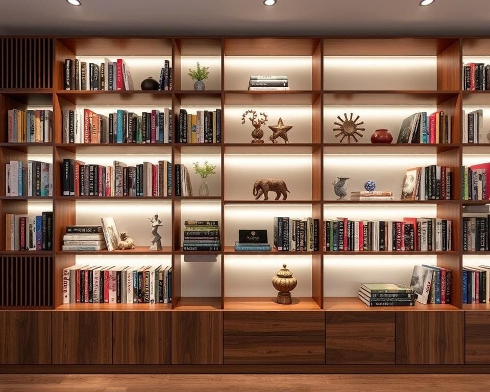 boekenkast ontwerpen