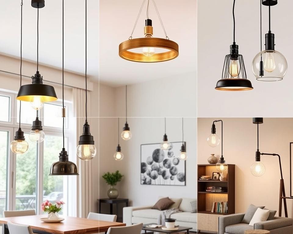 trendy hanglampen voor elke ruimte