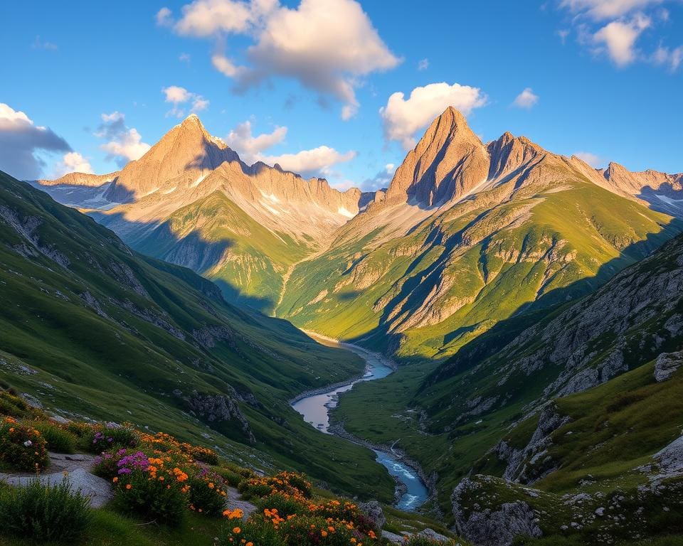 Bergen van de Pyreneeën: avontuur in de grensstreek