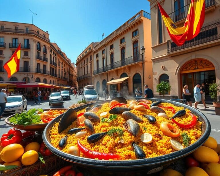 Eetgewoontes in Spanje: ontdek de paella van Valencia