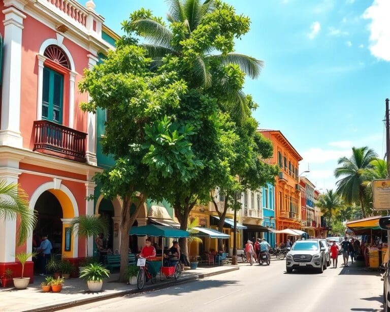 Georgetown: een kleurrijke stad in Guyana