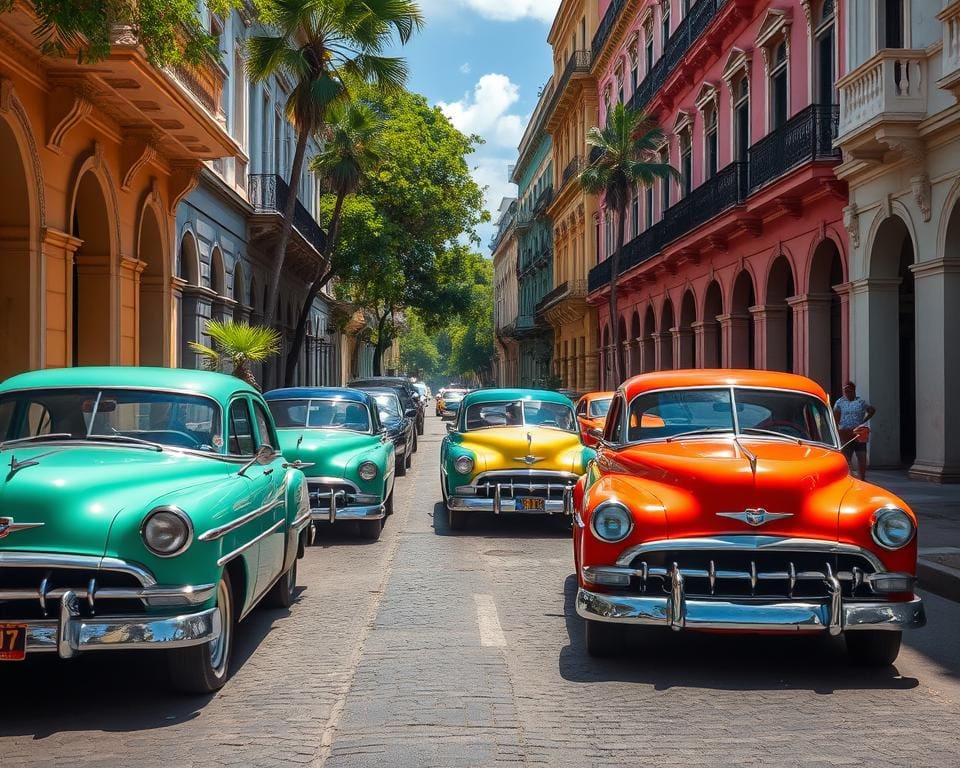 Havana: klassieke auto’s en koloniale charme