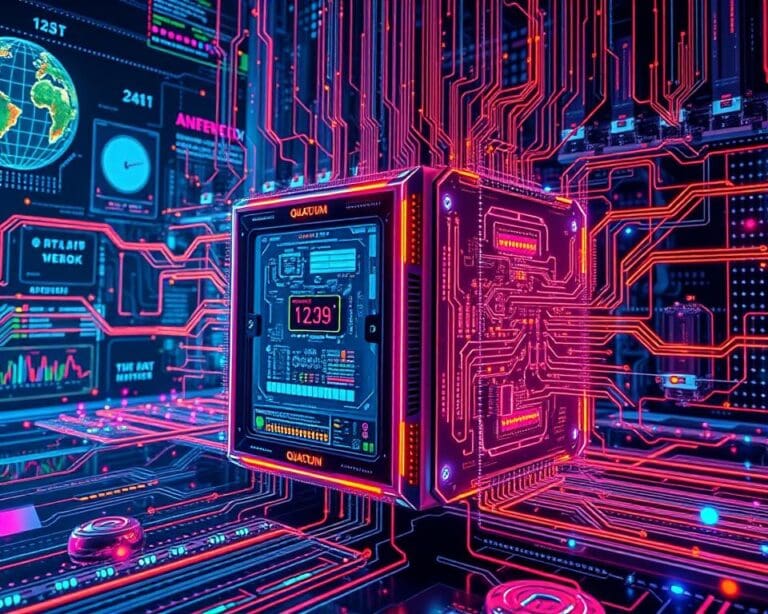 Hoe werkt quantum computing in geavanceerde datamodellen?