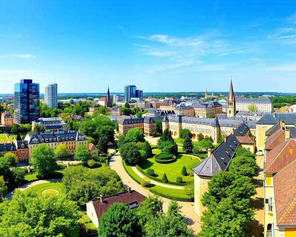 Luxemburg-Stad: een mix van moderniteit en historie