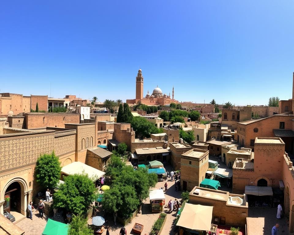 Medina van Fez bezienswaardigheden