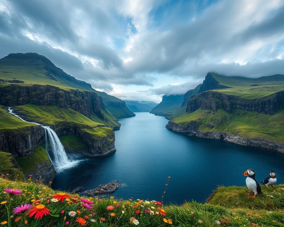 Natuur bewonderen in de woeste fjorden van IJsland