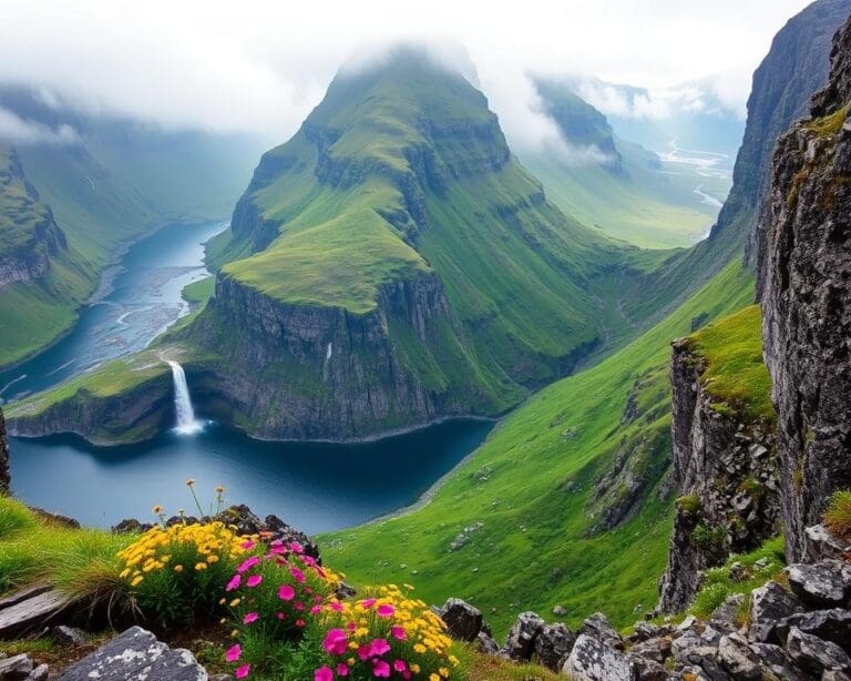 Natuur bewonderen in de woeste fjorden van IJsland