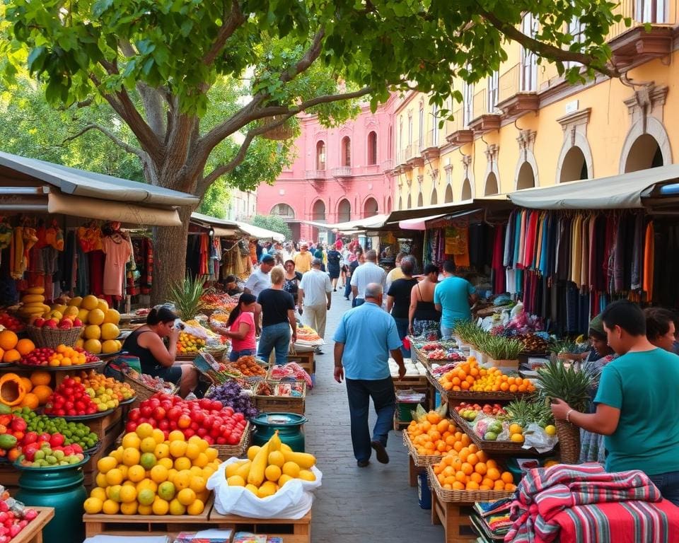 Oaxaca: levendige markten en kleurrijke tradities