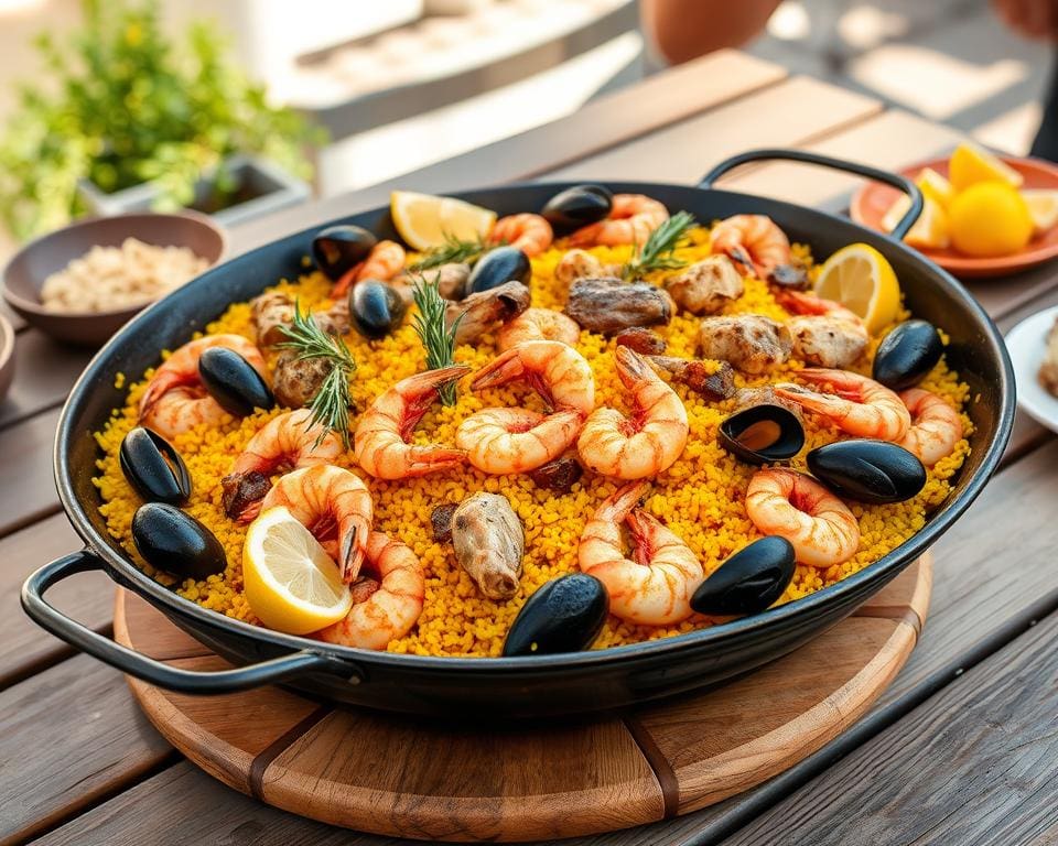 Paella van Valencia