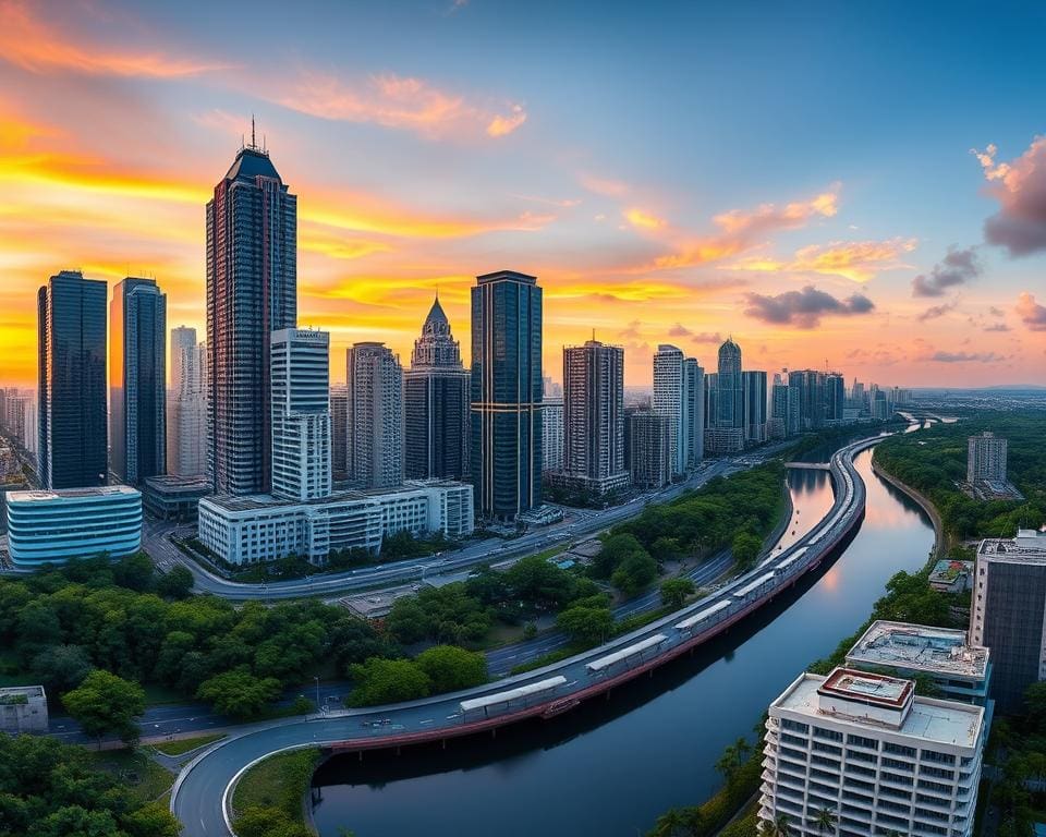 Panama-Stad: wolkenkrabbers en een kanaal vol geschiedenis