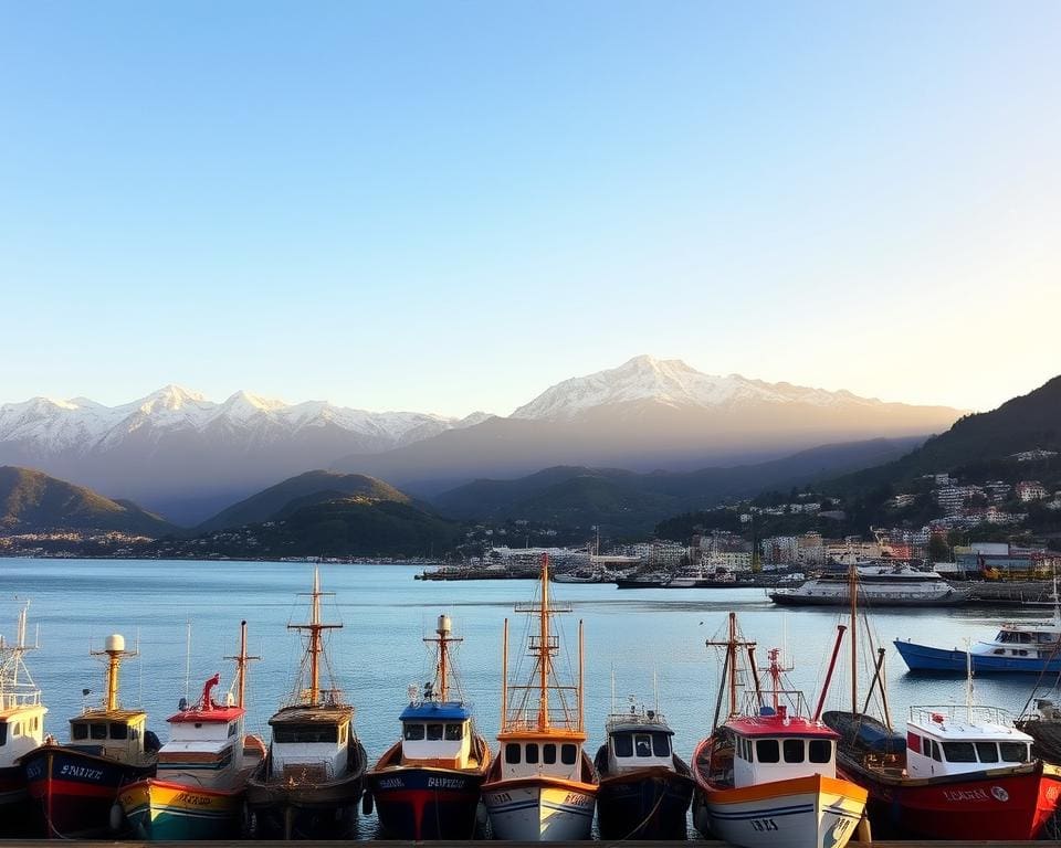 Puerto Montt: een havenstad met uitzicht op de Andes