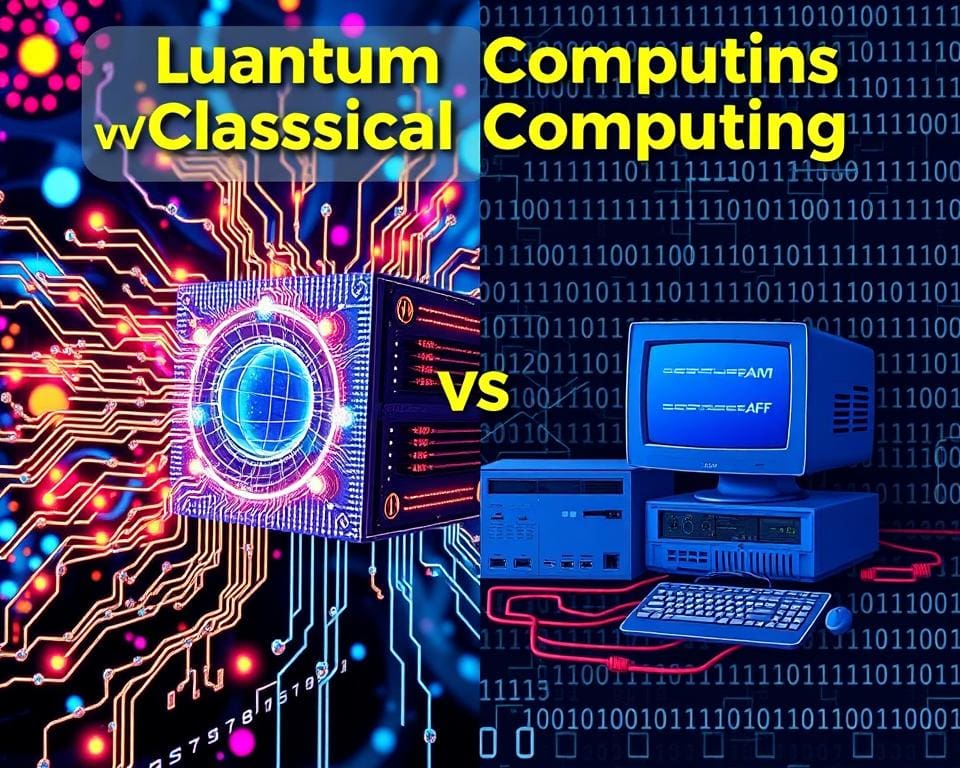 Quantum computing vs klassieke computing