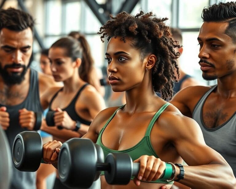 Train je spieren met weerstandstraining en progressie