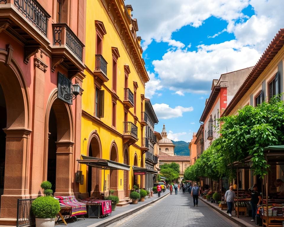 UNESCO werelderfgoed Cuenca en culturele erfgoederen