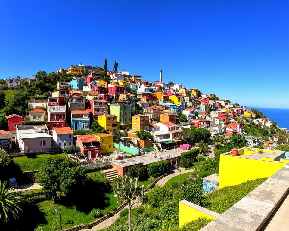 Valparaíso: kleurrijke heuvels en kunst in Chili