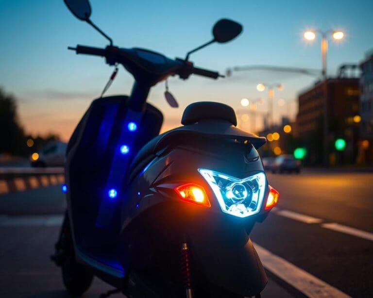 Waarom Scootmobiel Verlichting Cruciaal Is