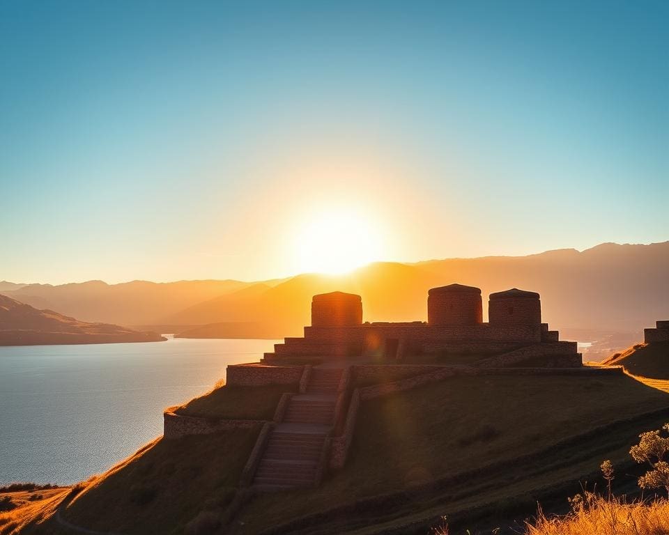 architectuur Sillustani